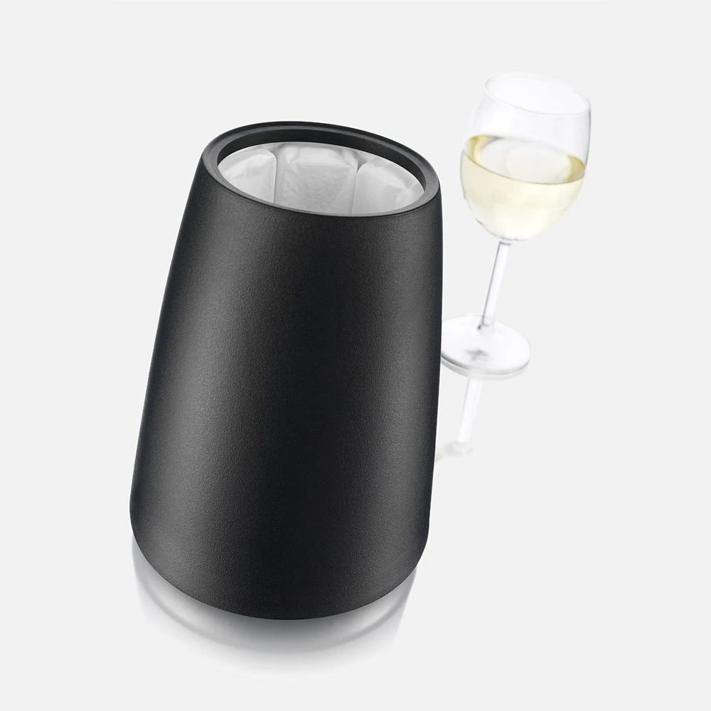 Vacu Vin Elegant Wine Active Cooler - Black