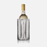 Vacu Vin Active Cooler Wine Sleeve - Silver