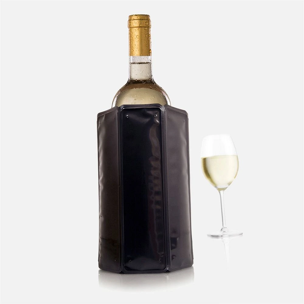 Vacu Vin Active Wine Cooler Wine - Black