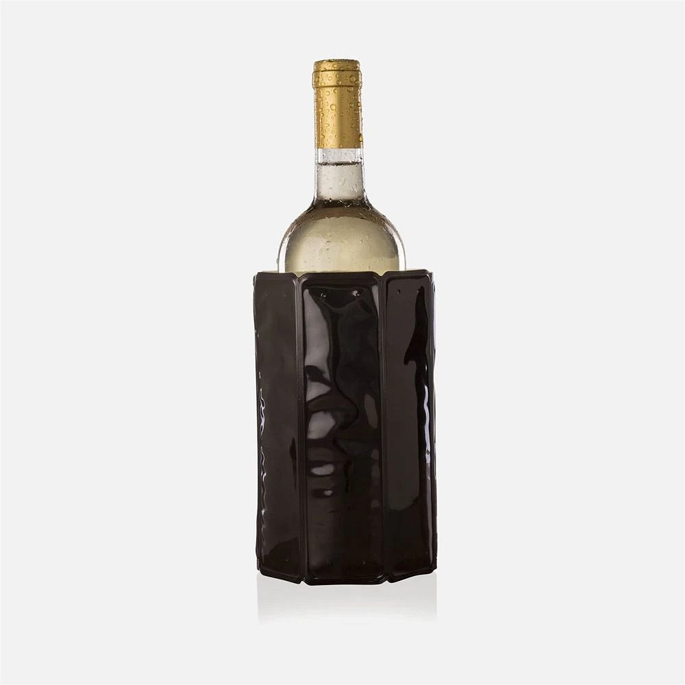 Vacu Vin Active Wine Cooler Wine - Black