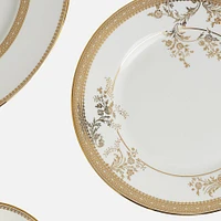 Vera Wang Vera Lace Gold Place Setting, 5 pieces