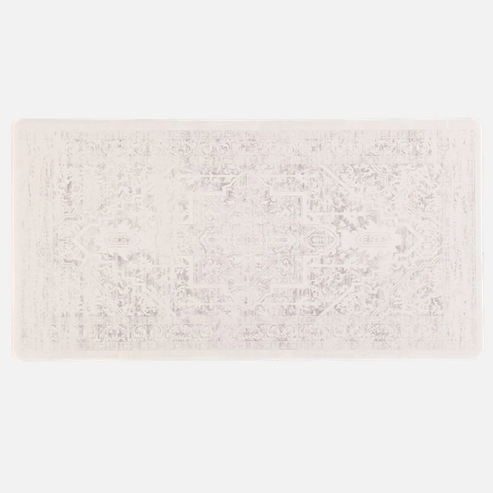 Water Movement Rug - Beige, 24 x 60"