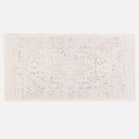 Water Movement Rug - Beige, 24 x 60"