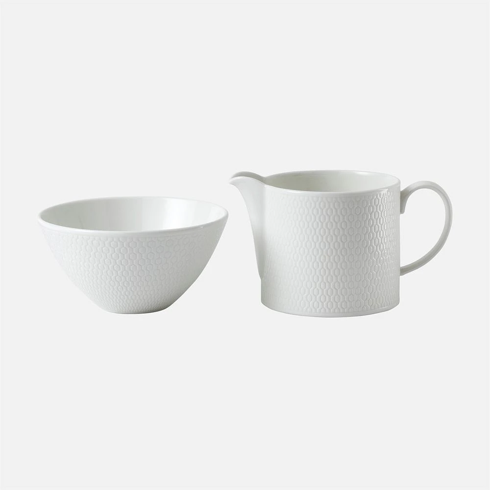 Gio Cream & Sugar Set