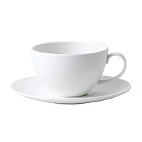 Ensemble de tasse et soucoupe « Gio » par Wedgwood