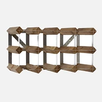 Wooden Wine Rack