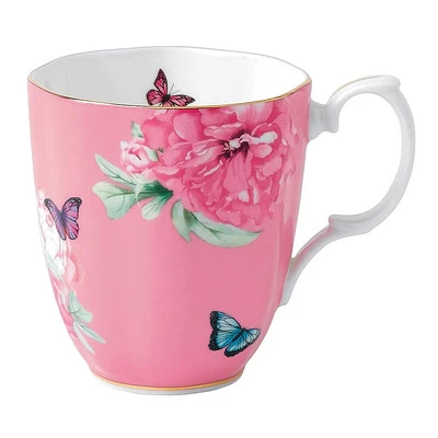 Tasse vintage rose Miranda Kerr 13,5 once par Royal Albert