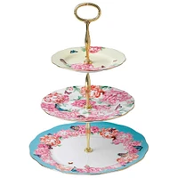 Assiette à gâteau 3-tiers Miranda Kerr par Royal Albert