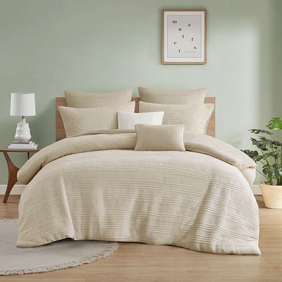 Urban Habitat Wyatt Duvet Cover Set