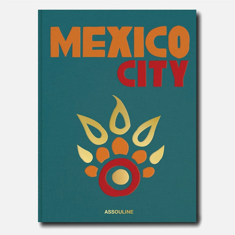 Livre Mexico City par Assouline - Anglais