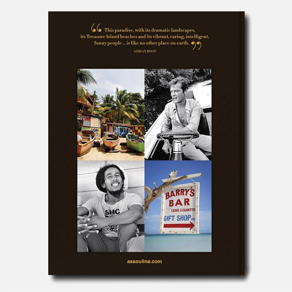 Livre Jamaica Vibes Anglais par Assouline