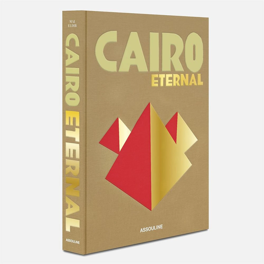 Assouline Cairo Eternal English Book 