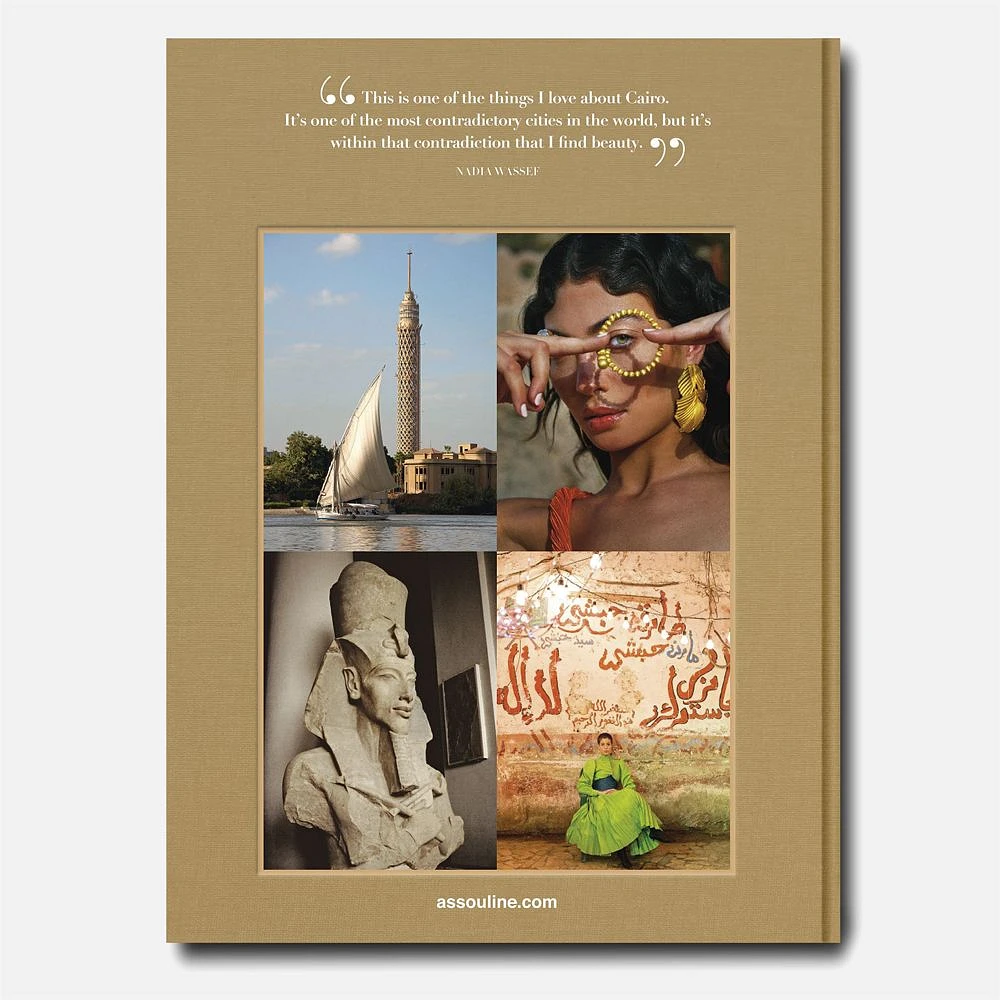 Assouline Cairo Eternal English Book 