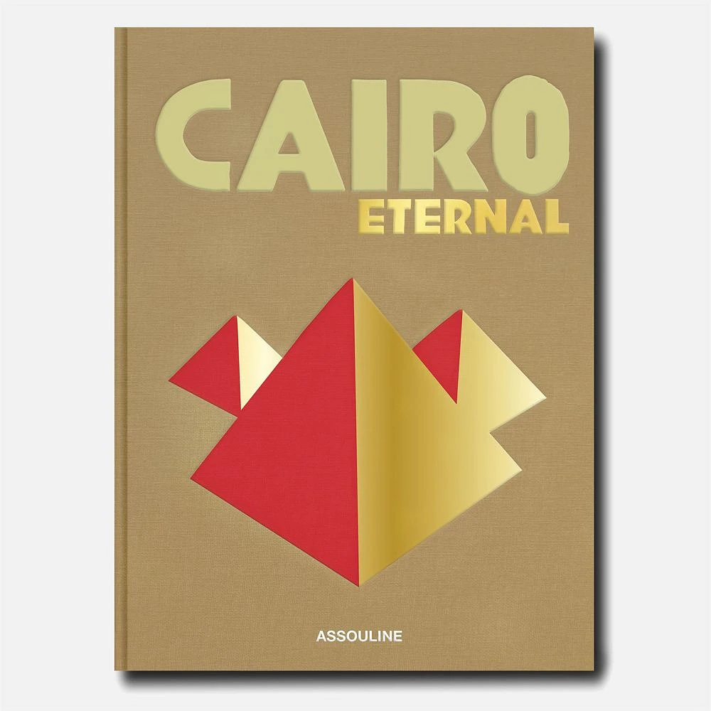 Livre Cairo Eternal Anglais par Assouline