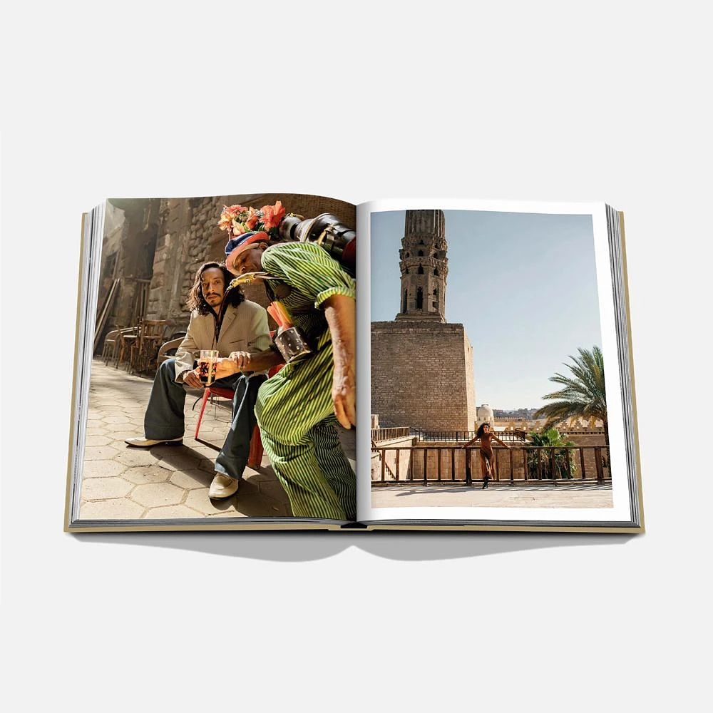 Livre Cairo Eternal Anglais par Assouline