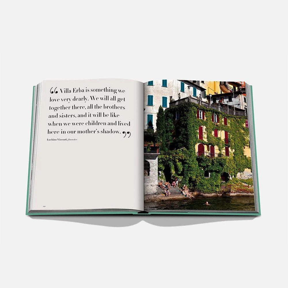 Livre Lake Como Idyll Anglais par Assouline