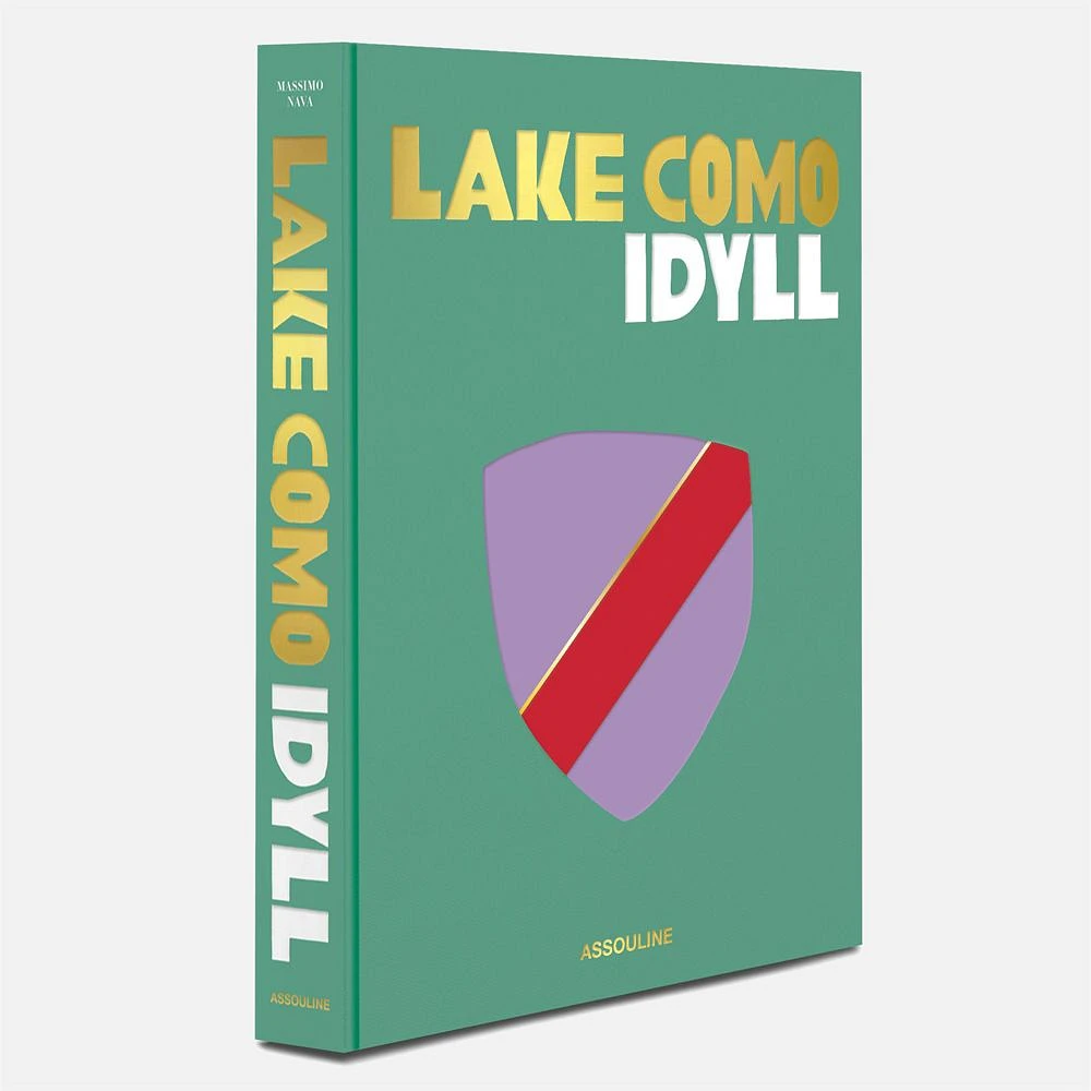 Livre Lake Como Idyll Anglais par Assouline