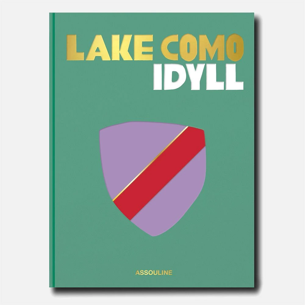 Livre Lake Como Idyll Anglais par Assouline