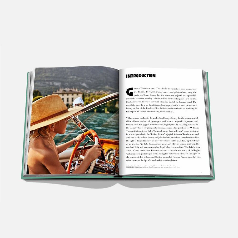 Livre Lake Como Idyll Anglais par Assouline