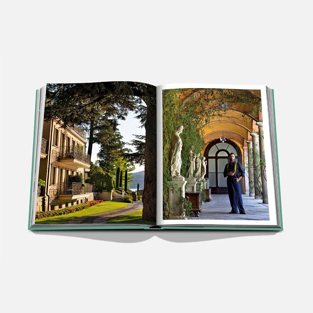 Livre Lake Como Idyll Anglais par Assouline