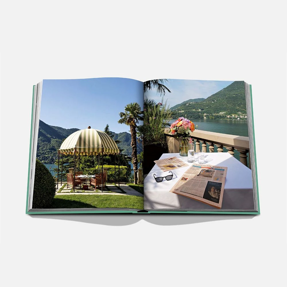 Livre Lake Como Idyll Anglais par Assouline