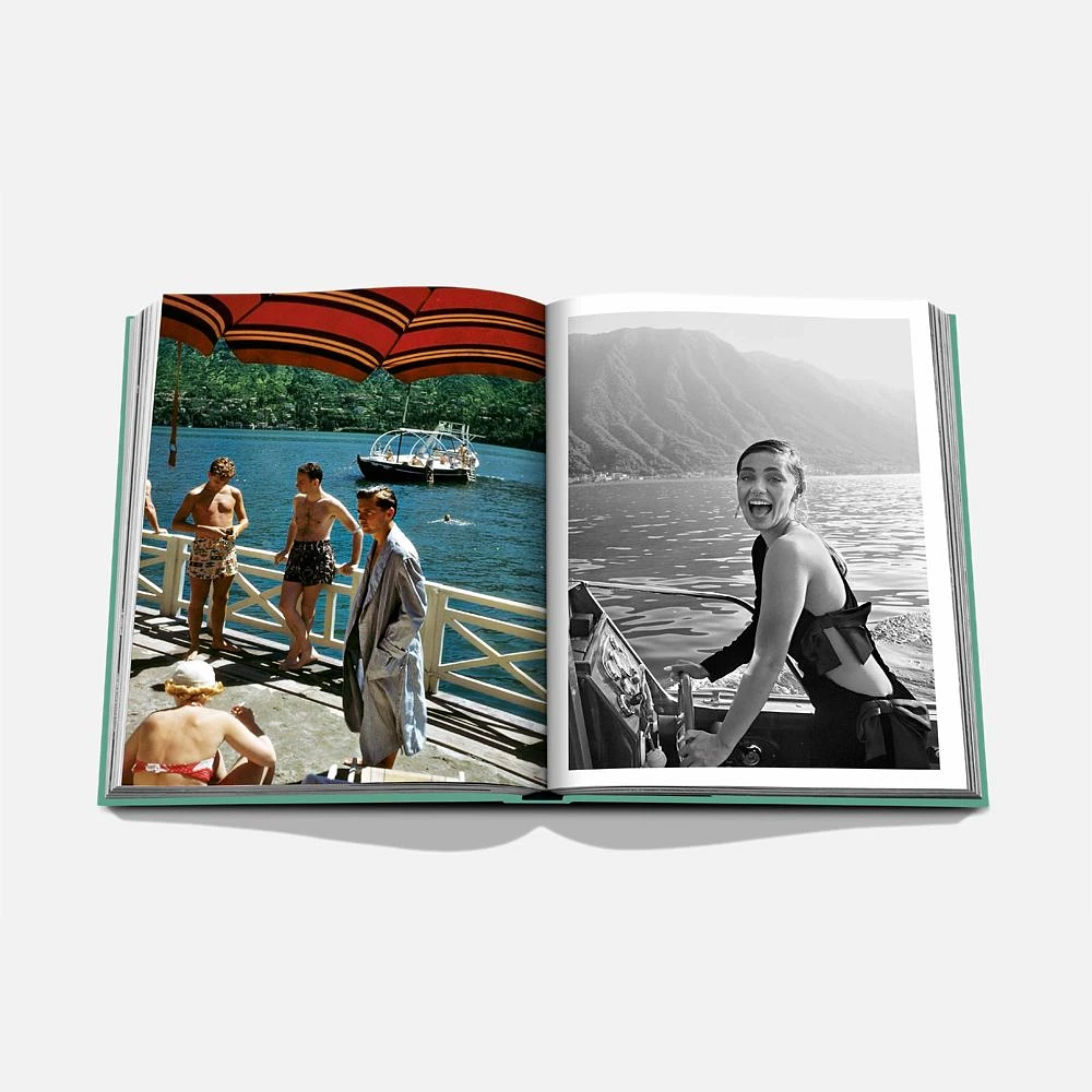 Livre Lake Como Idyll Anglais par Assouline