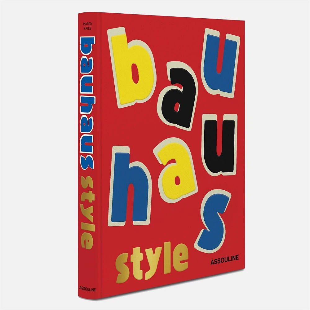 Assouline Bauhaus Style English Book 