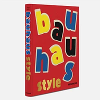 Livre Bauhaus Style en Anglais par Assouline