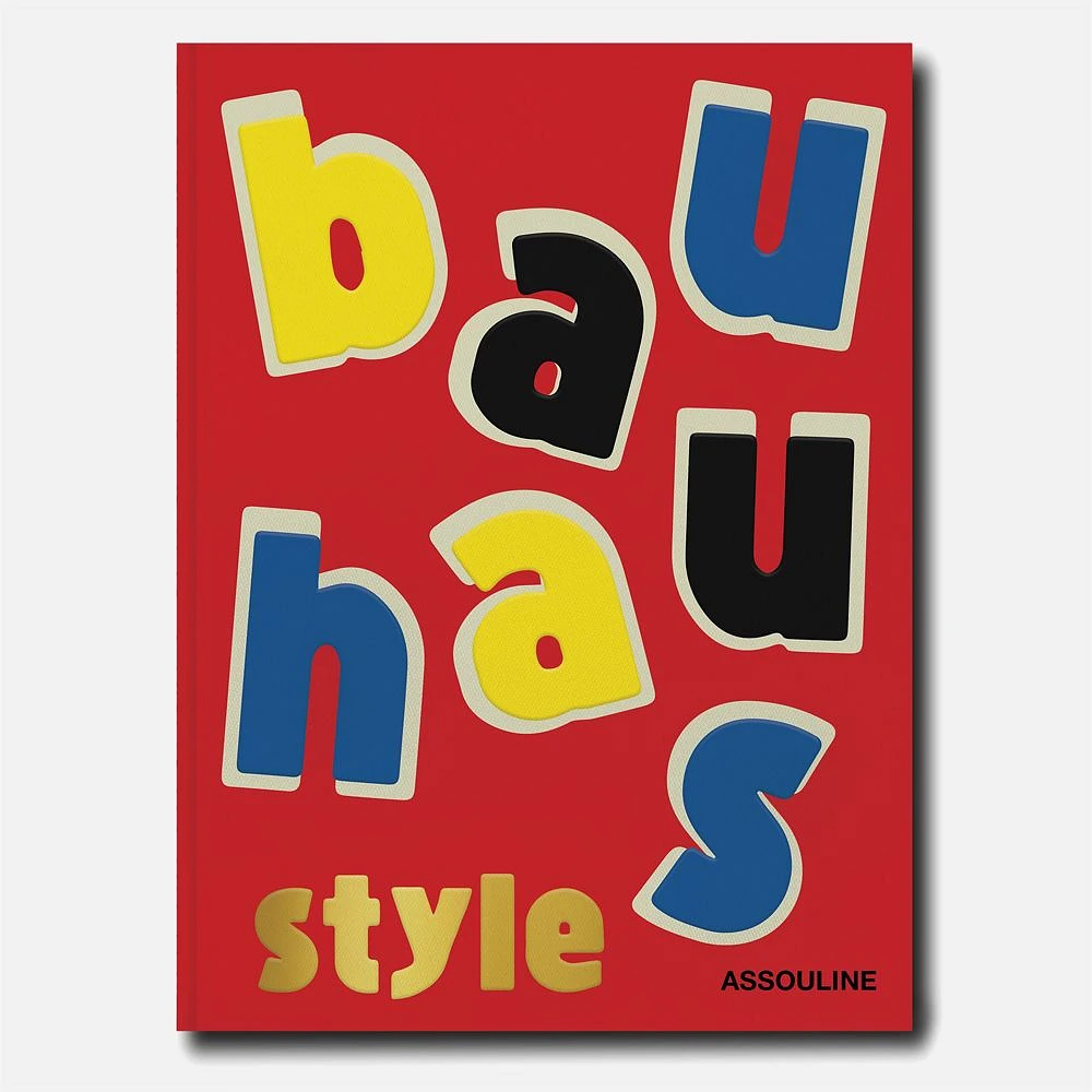 Assouline Bauhaus Style English Book 