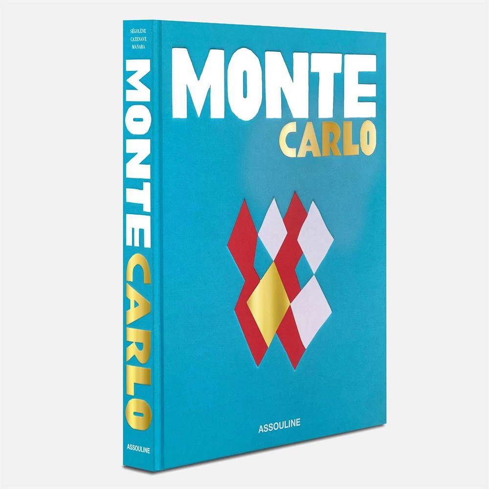 Livre Monte Carlo en anglais par Assouline