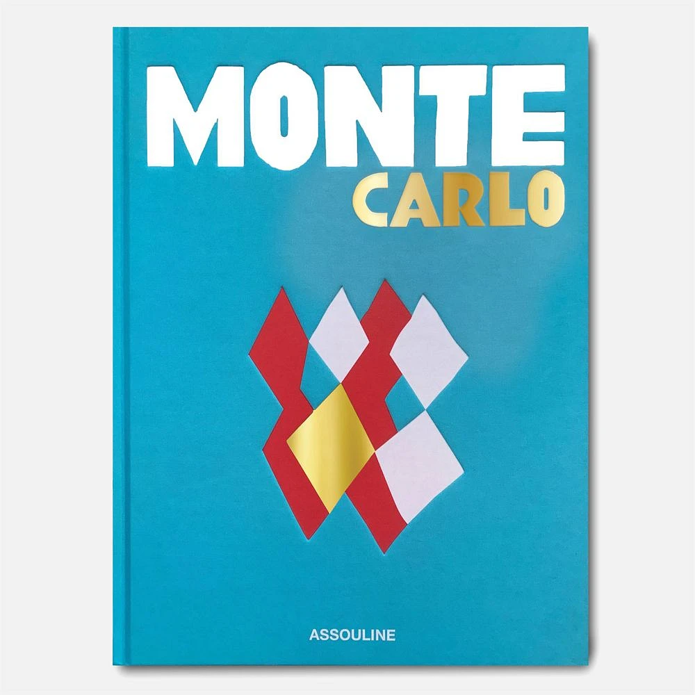 Livre Monte Carlo en anglais par Assouline