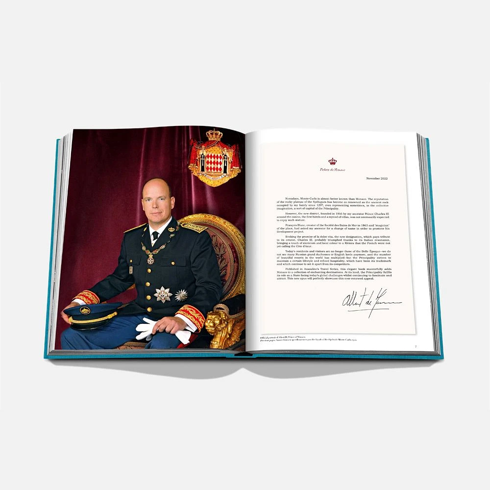 Assouline Monte Carlo English Book 