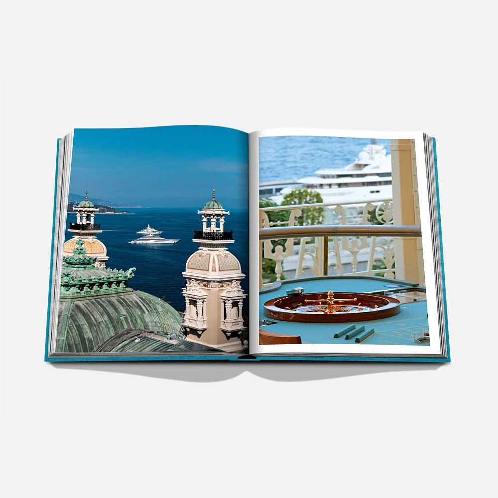 Assouline Monte Carlo English Book 