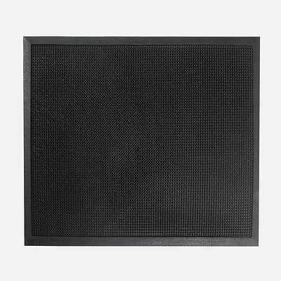 Rubber Pin Heavy Duty Black Floor Mat