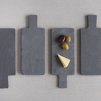 4-Piece Slate Serving Board 