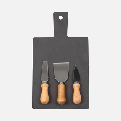 4-Piece Slate Serving Board