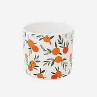 Nostalgia Orange Planter - 10cm