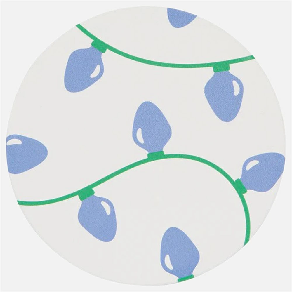 Danica Holiday Glow Soak Up Coasters, Set of 4