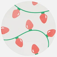 Danica Holiday Glow Soak Up Coasters, Set of 4