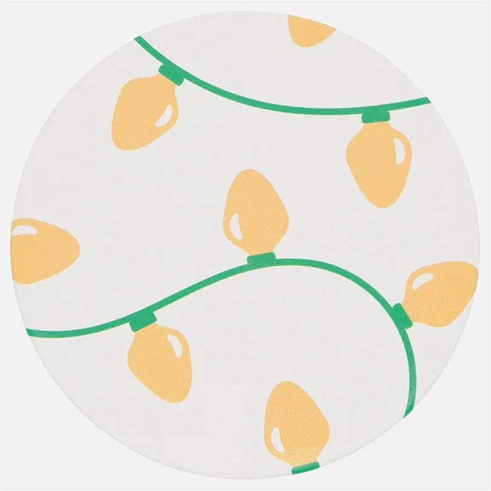 Danica Holiday Glow Soak Up Coasters, Set of 4