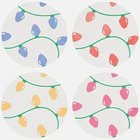 Danica Holiday Glow Soak Up Coasters, Set of 4