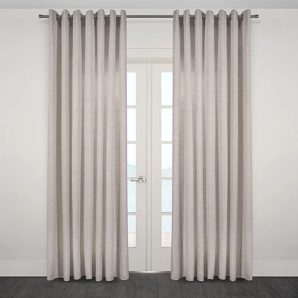 Zante Jacquard Grommet Curtain