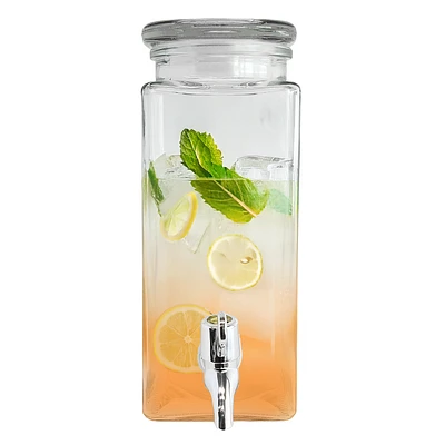 JS Gourmet Embossed Drink Dispenser - 1.6L