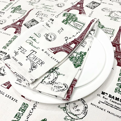 Serviette de table Eiffel Tower