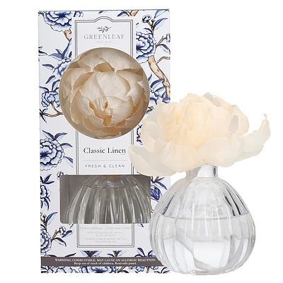 Flower Diffuser - Classic Linen