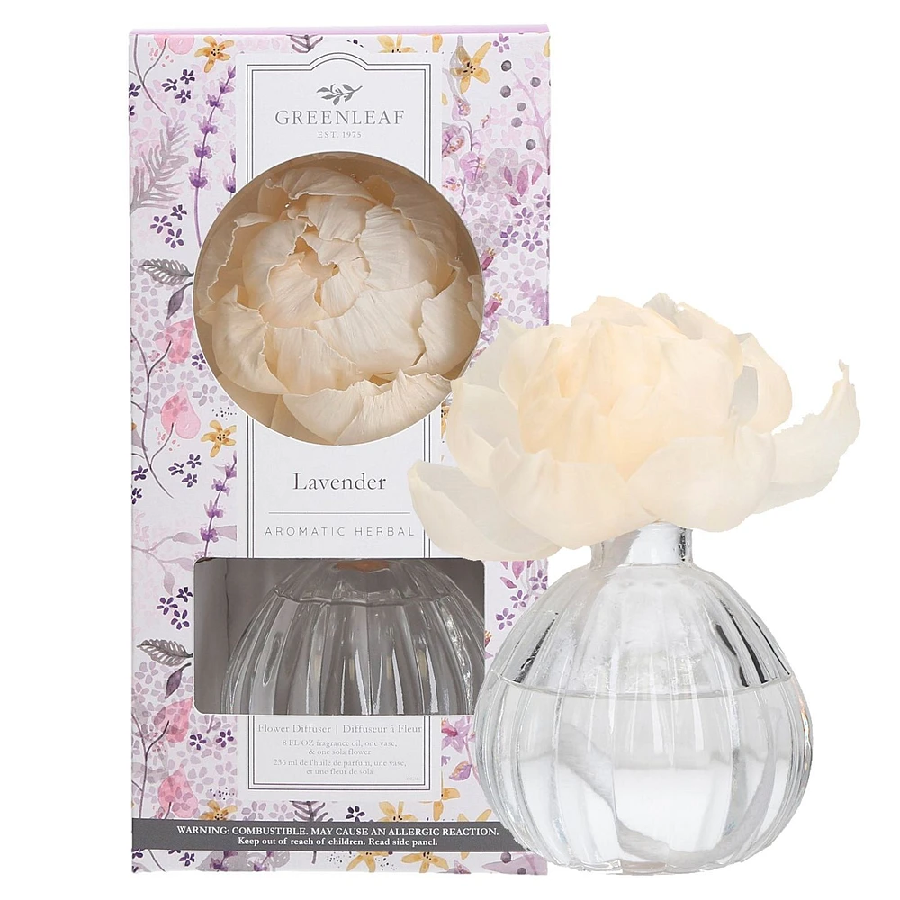 Flower Diffuser - Lavender