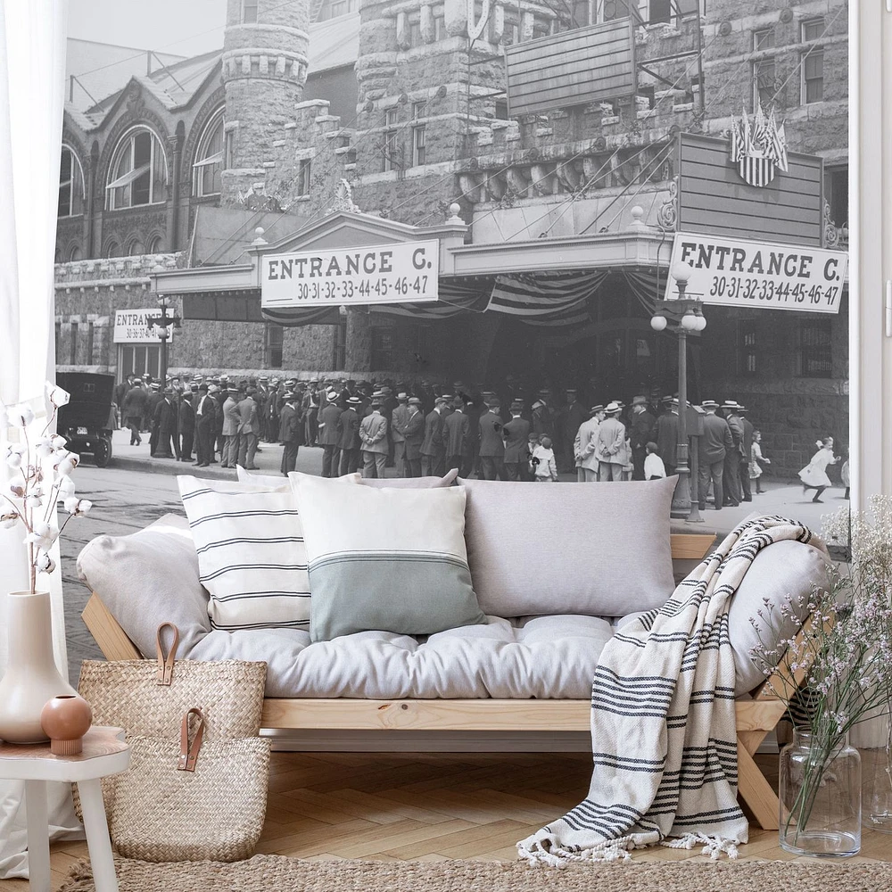 1912 Chicago Coliseum Wallpaper Mural