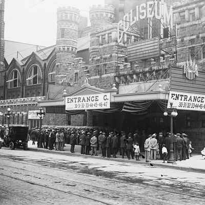 Papier peint mural « 1912 Chicago Coliseum »