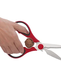 Trudeau Red Multi-Kitchen Shears