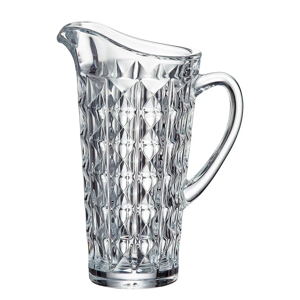 Crystal Bohemia carafe en cristal « Diamond » - 1,25 L